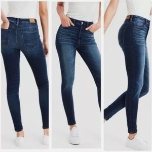 American Eagle Stretch Skinny Jeans 4